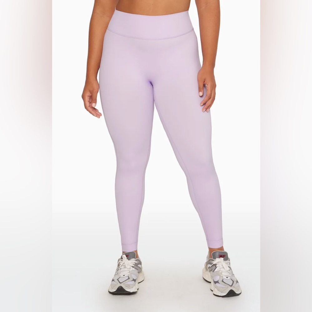 SET Active Sportbody High‎ Rise Leggings Reign Lavender M Gym Workout Active